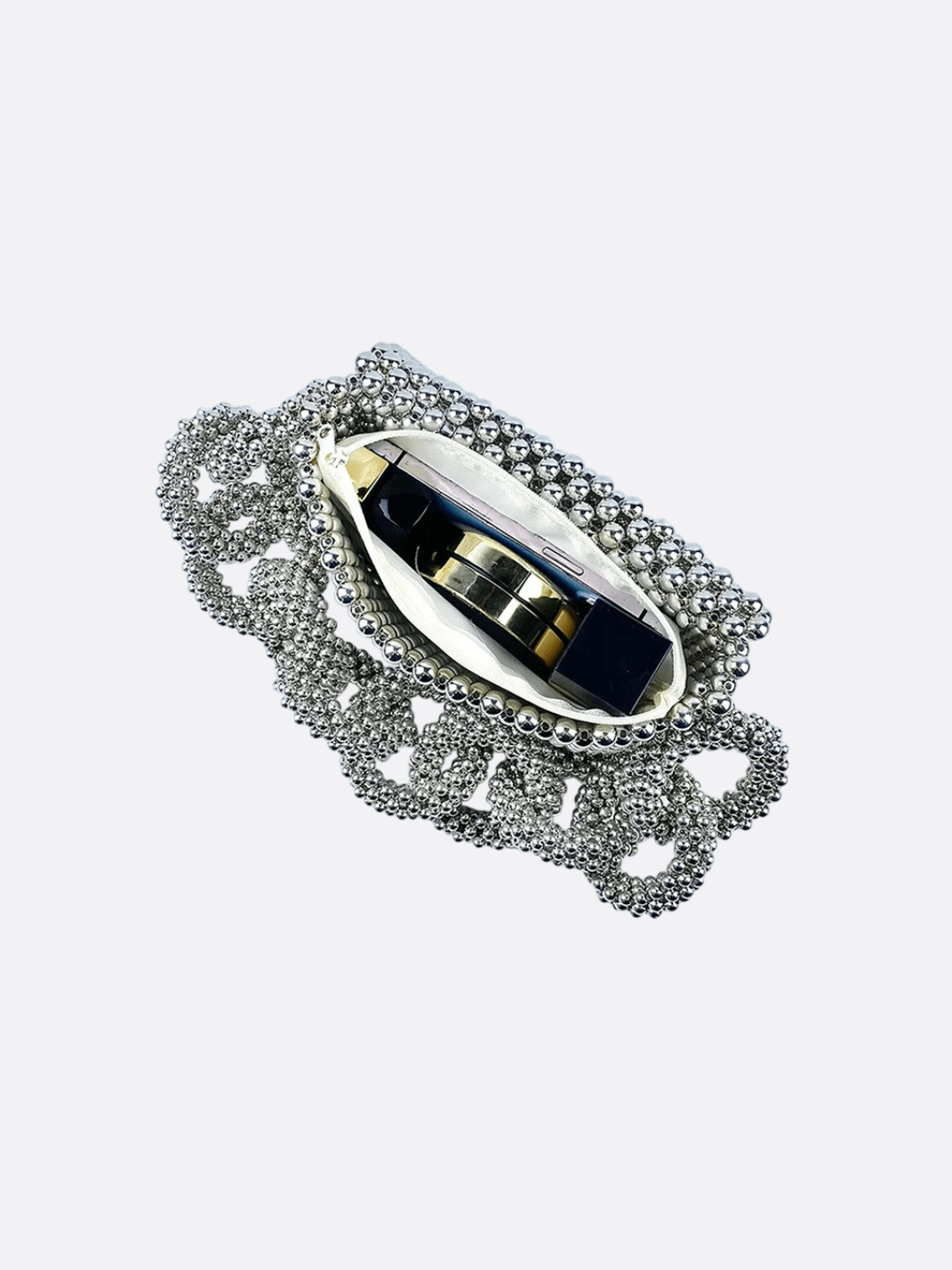 Sac d'épaule en perles