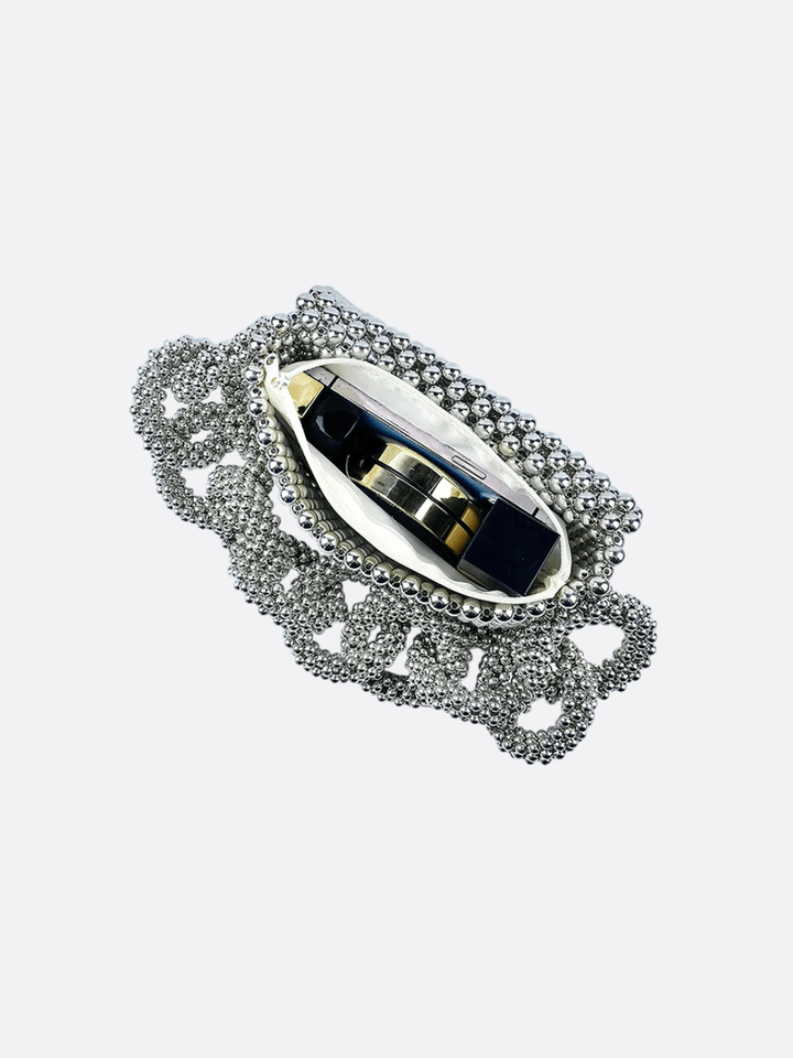 Sac d'épaule en perles
